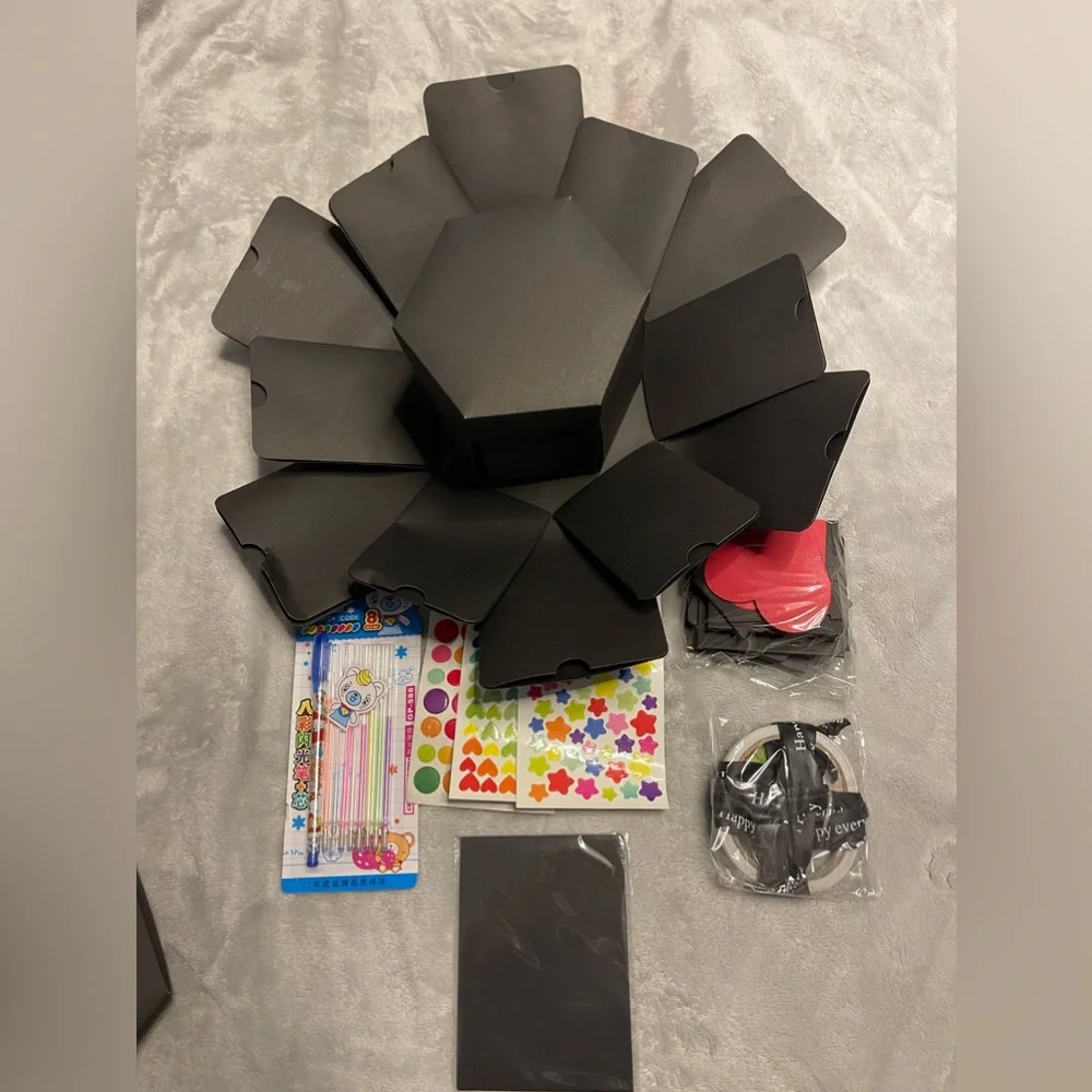 DIY Gift Box Set, Surprise Exploding Box,Sentimental Gift - Picture 4 of 4